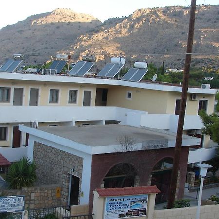 Apostolis Hotel Apartments Pefki  Exterior photo